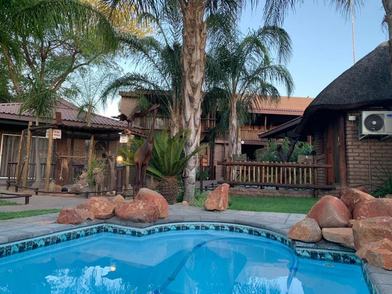 Country Lodge Upington Luaran gambar