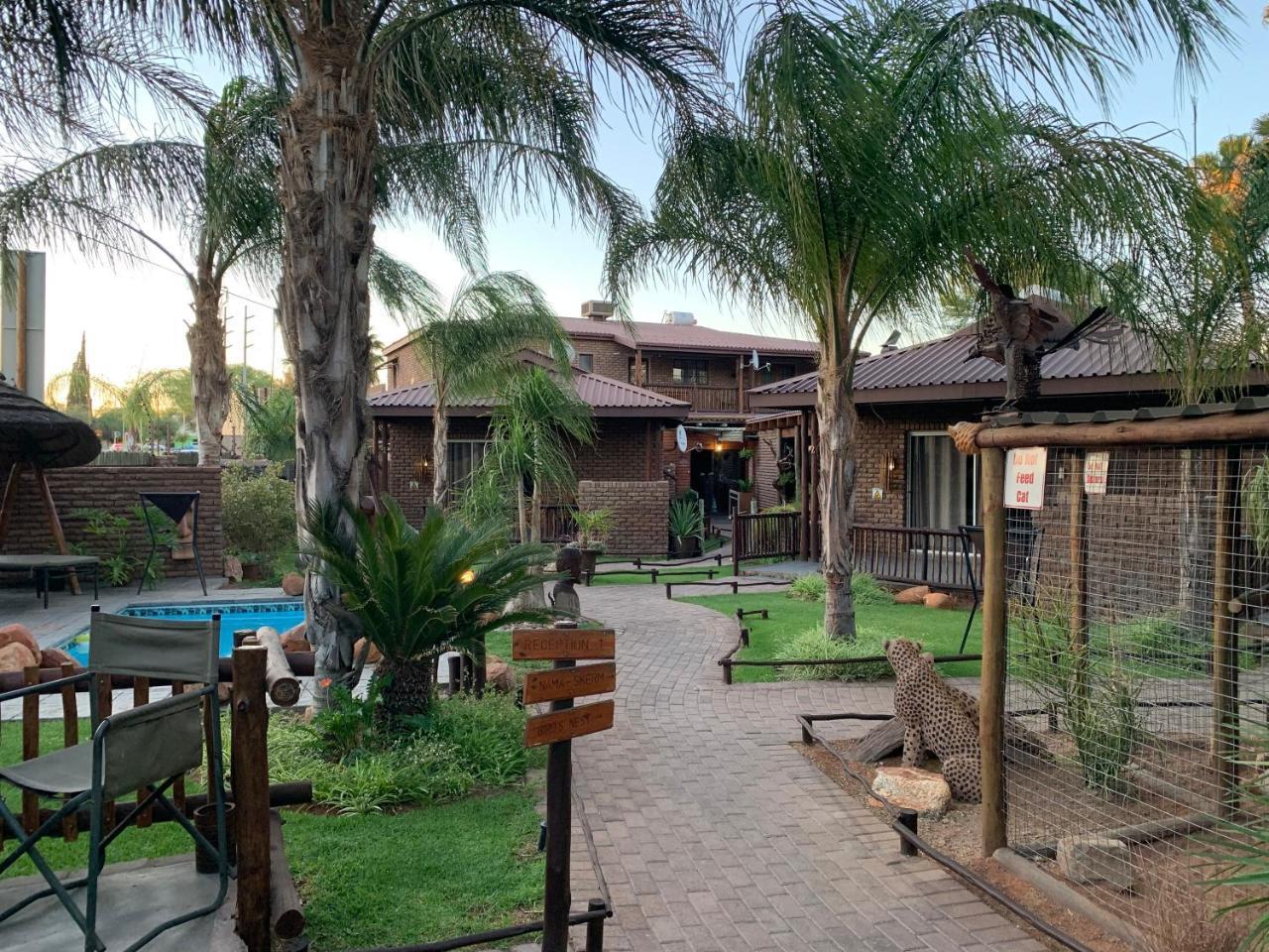Country Lodge Upington Luaran gambar