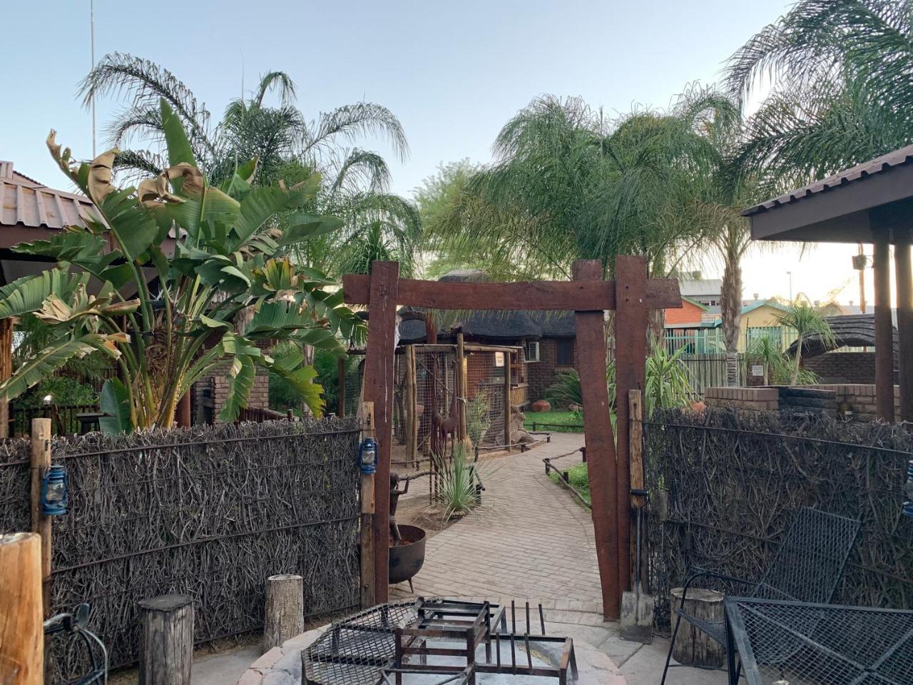 Country Lodge Upington Luaran gambar